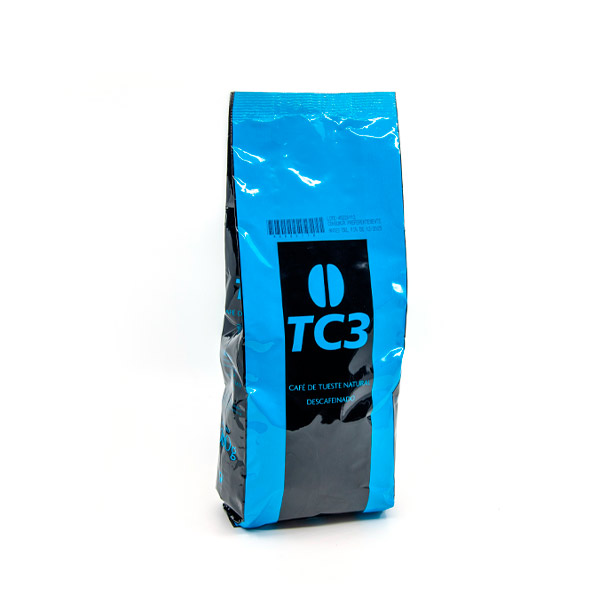 Natural-Descafeinado|Cafés TC3 - Tostadores y Distribuidores de Café